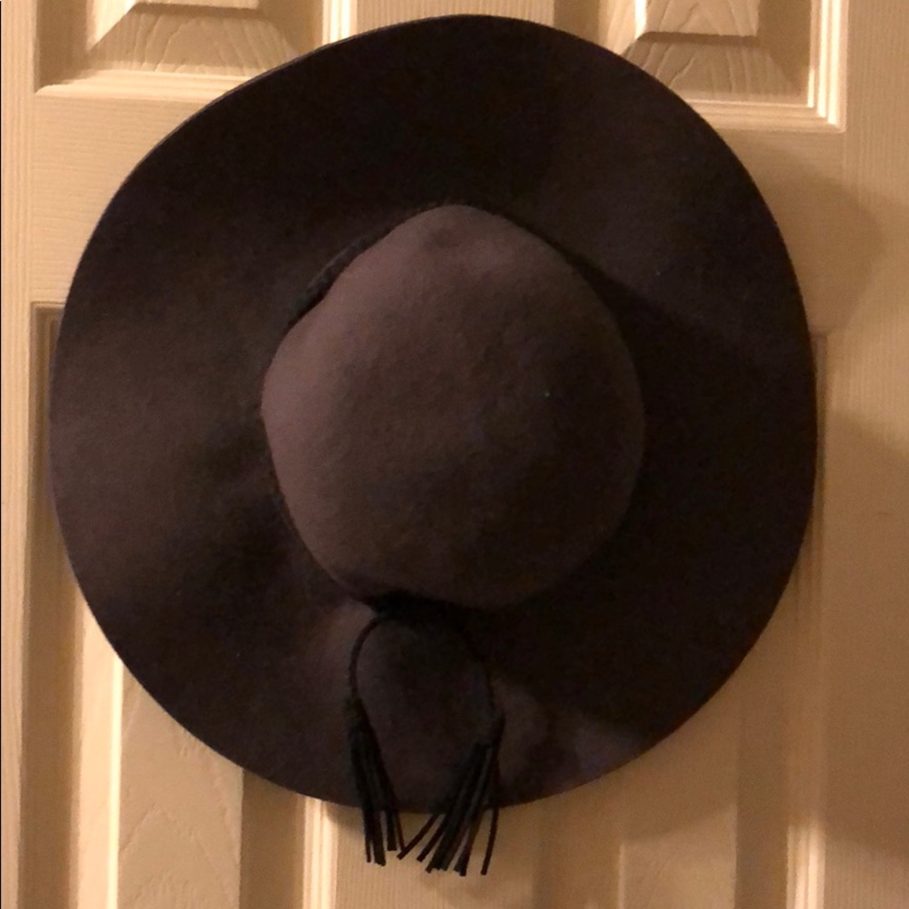 Gray Floppy Hat